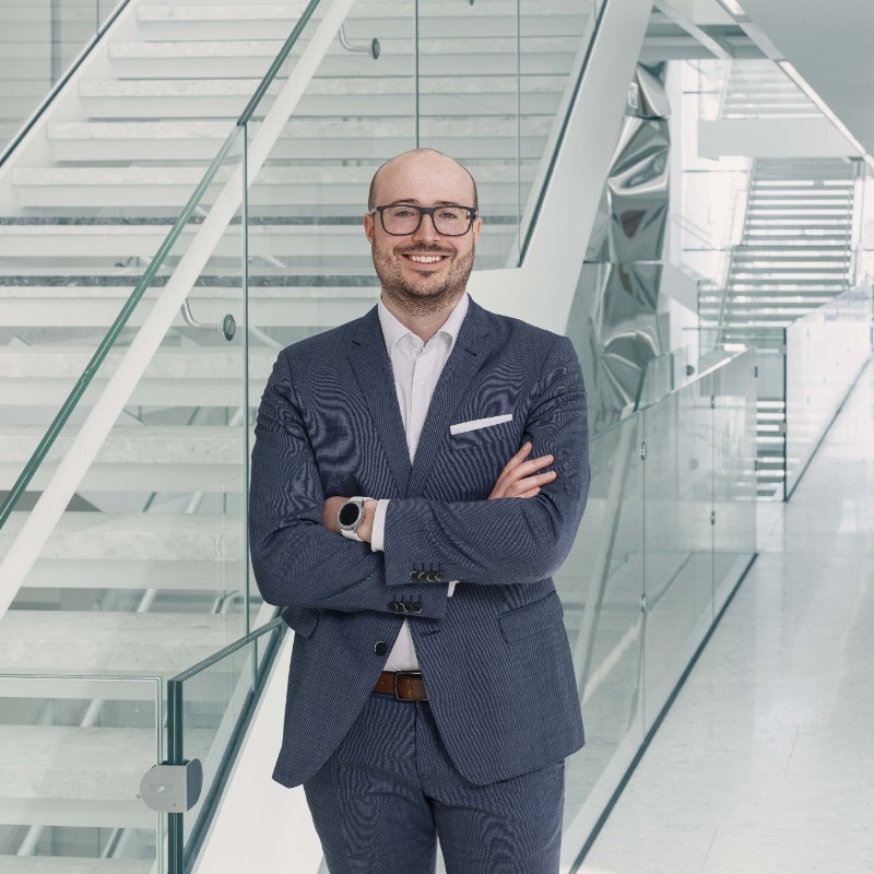 Portrait of Lorenz Lösch